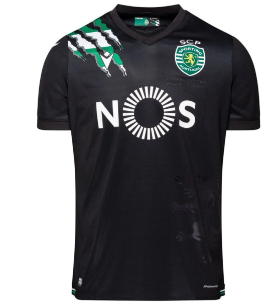 ⚫ Sporting CP 2020/21 Away Jersey