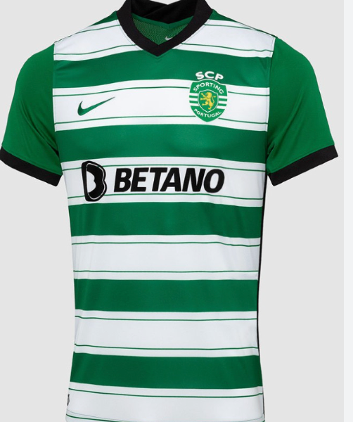🟢⚪ Sporting CP 2022/23 Home Jersey