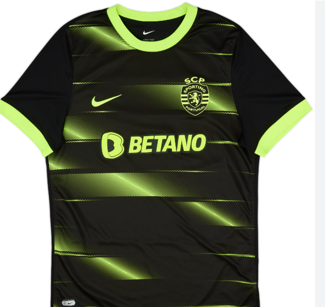 🌑🟢 Sporting CP 2022/23 Away Jersey