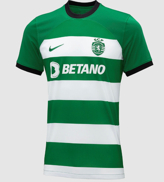 🟢⚪ Sporting CP 2023/24 Home Jersey
