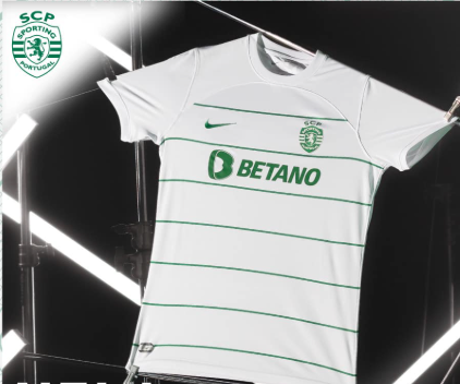 🟢 Sporting CP 2023/24 Away Jersey