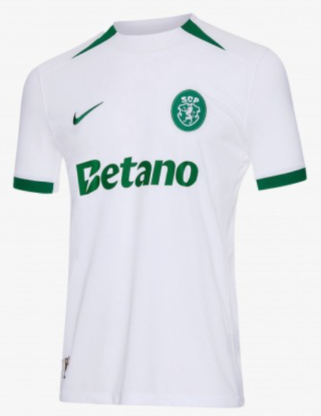 ⚪🟢 Sporting CP 2024/25 Away Jersey