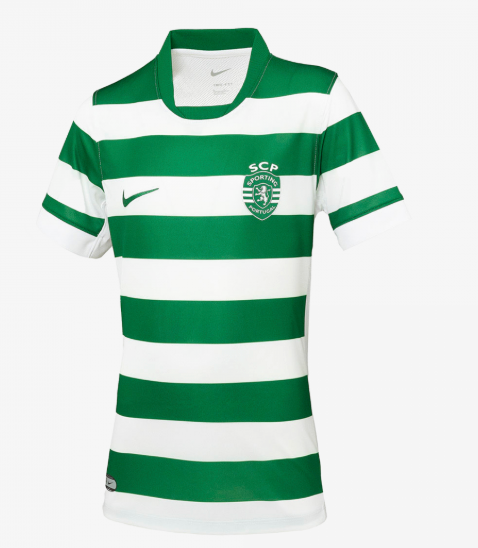 🟢⚪ Sporting CP 2025/26 Home Jersey