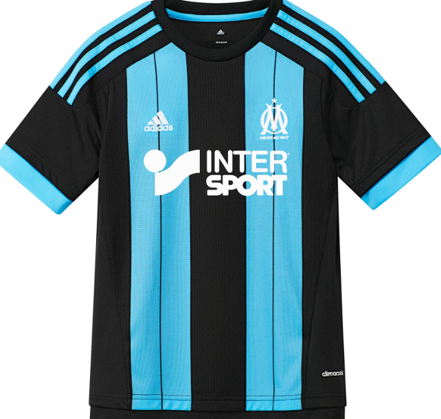🔵 Olympique de Marseille 2015/16 Away Jersey