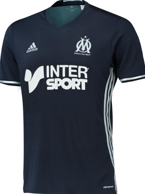 🔵 Olympique de Marseille 2016/17 Away Jersey