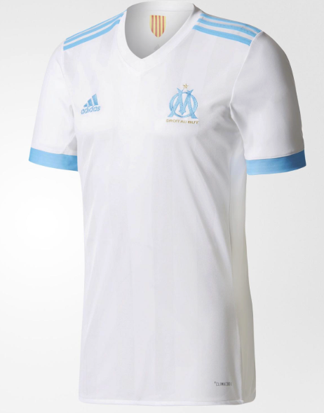 ⚪ Olympique de Marseille 2017/18 Home Jersey