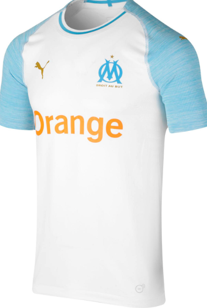⚪ Olympique de Marseille 2018/19 Home Jersey
