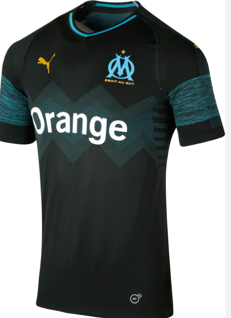 🔵 Olympique de Marseille 2018/19 Away Jersey