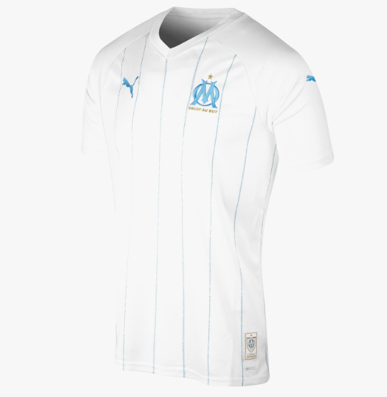 ⚪ Olympique de Marseille 2019/20 Home Jerse