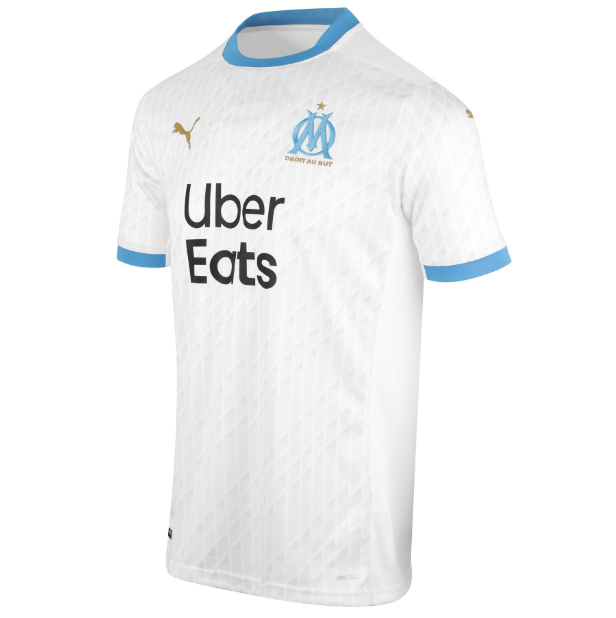 ⚪ Olympique de Marseille 2020/21 Home Jersey: