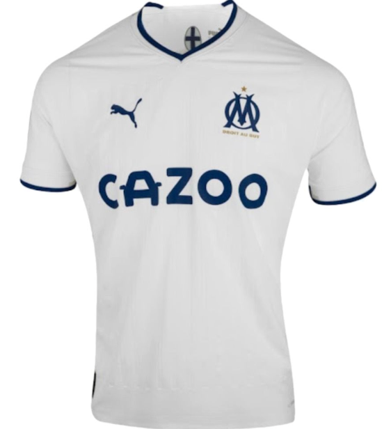 ⚪ Olympique de Marseille 2022/23 Home Jersey