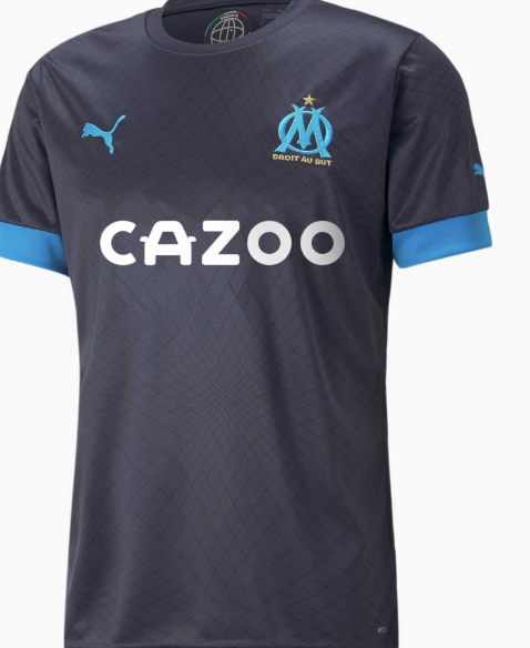 🔵 Olympique de Marseille 2022/23 Away Jersey