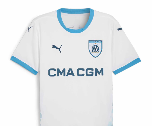 ⚪ Olympique de Marseille 2024/25 Home Jersey