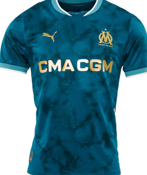 🔵 Olympique de Marseille 2024/25 Away Jersey