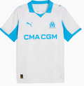 ⚪ Olympique de Marseille 2025/26 Home Jersey