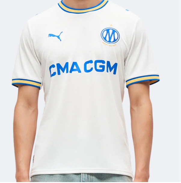 ⚪ Olympique de Marseille 2026/27 Home Jersey