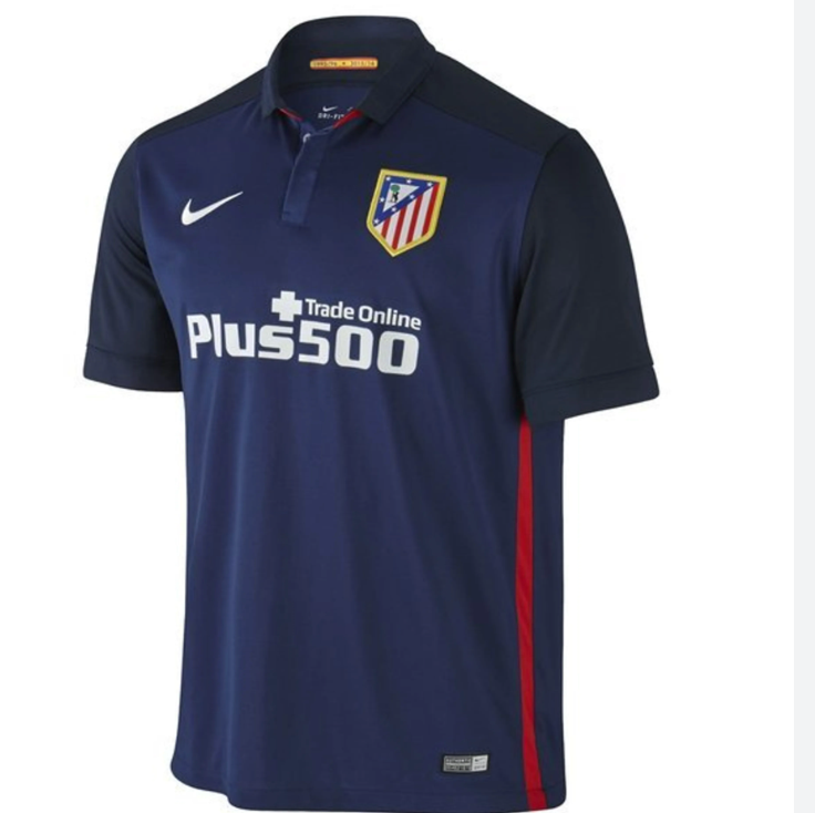 🔵 Atlético Madrid 2015/16 Away Jersey 🔵