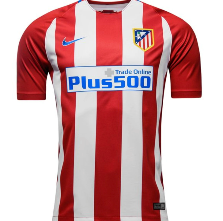 🔴⚪ Atlético Madrid 2016/17 Home Jersey ⚪🔴