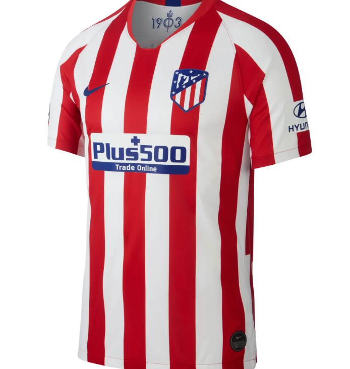 🔴⚪ Atlético Madrid 2019/20 Home Jersey ⚪🔴