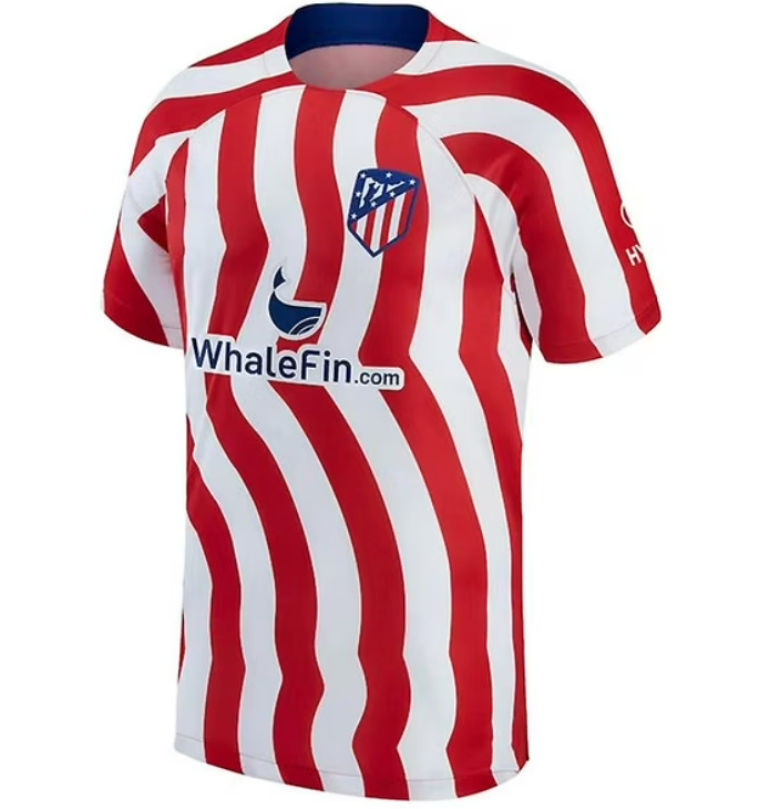 🔴⚪ Atlético Madrid 2022/23 Home Jersey ⚪🔴