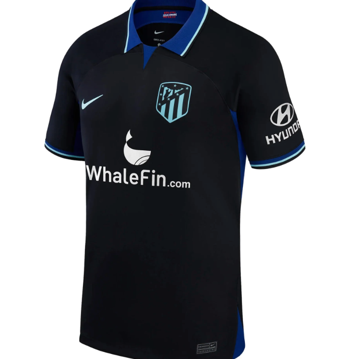 🖤🔵 Atlético Madrid 2022/23 Away Jersey 🖤🔵