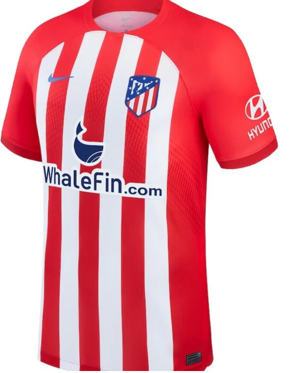 🔴⚪ Atlético Madrid 2023/24 Home Jersey ⚪🔴