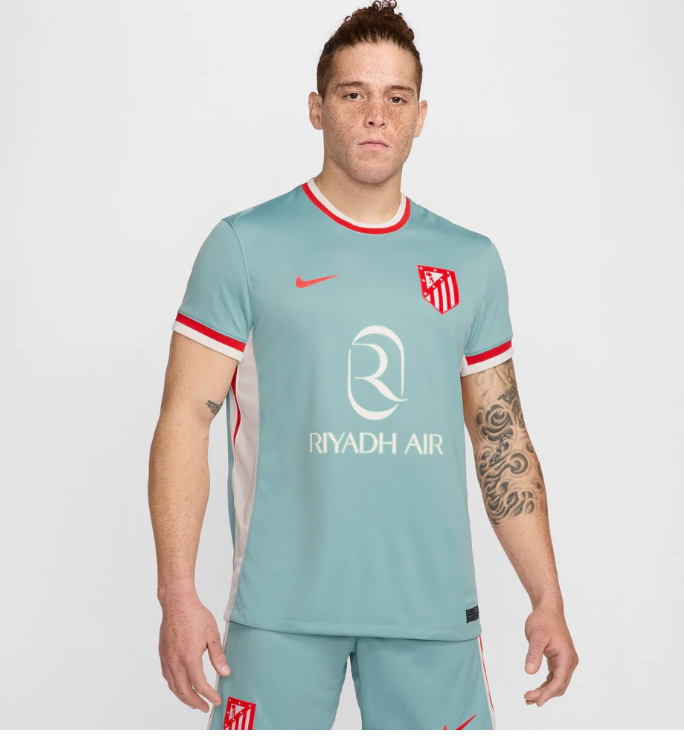🩶🔴 Atlético Madrid 2024/25 Away Jersey 🩶🔴