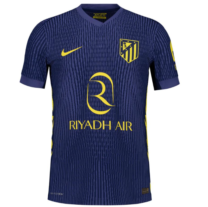 🔵💛 Atlético Madrid 2025/26 Away Jersey 💛🔵