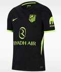 🖤⚡ Atlético Madrid 2026/27 Away Jersey ⚡🖤