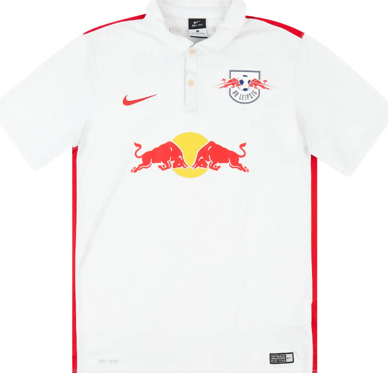 ⚪🔴 RB Leipzig 2015/16 Home Jersey ⚪🔴