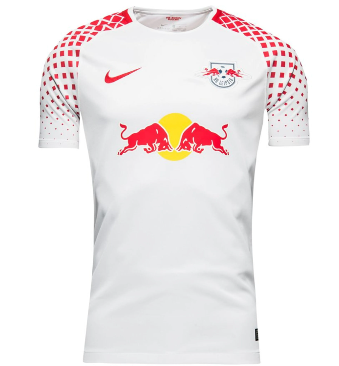⚪🔴 RB Leipzig 2017/18 Home Jersey ⚪🔴