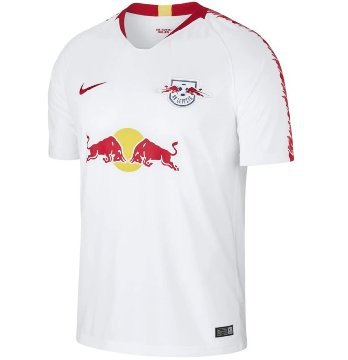 ⚪🔴 RB Leipzig 2018/19 Home Jersey ⚪🔴