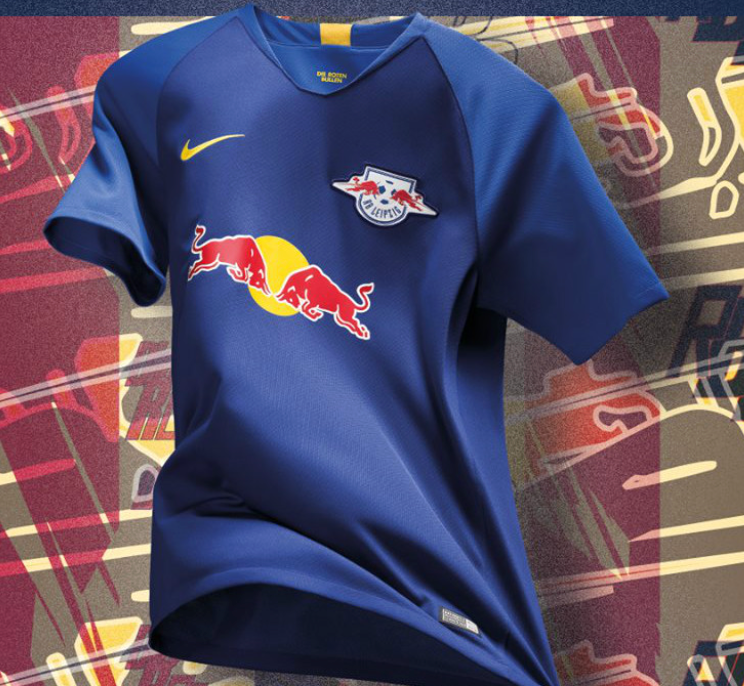 🔵🟡 RB Leipzig 2018/19 Away Jersey 🔵🟡
