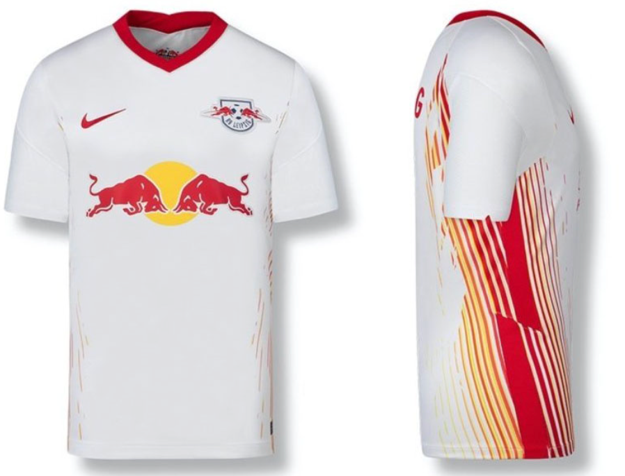 ⚪🔴 RB Leipzig 2020/21 Home Jersey ⚪🔴