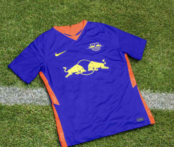 🔵🟡 RB Leipzig 2020/21 Away Jersey 🔵🟡