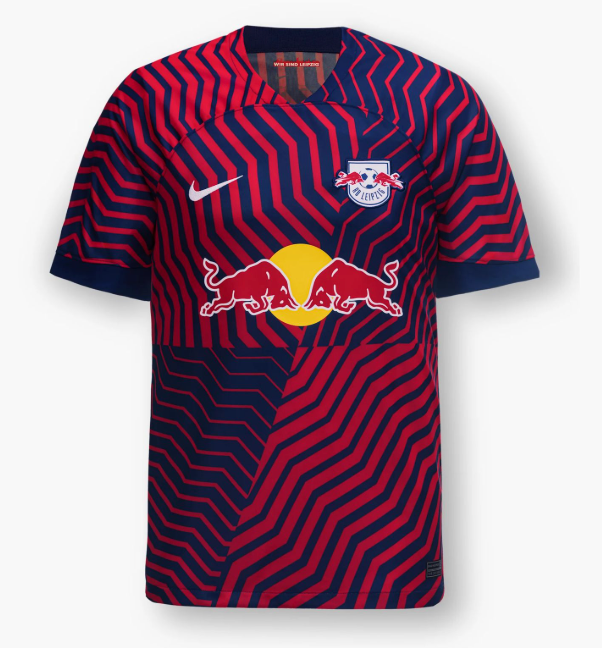 🔵🔴 RB Leipzig 2023/24 Away Jersey 🔵🔴