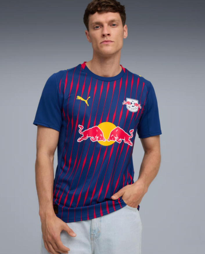 🔵 RB Leipzig 2025/26 Away Jersey 🔵