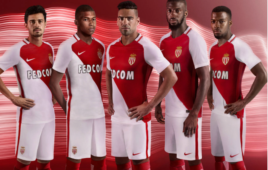 🔴⚪ AS Monaco 2016/17 Home Jersey