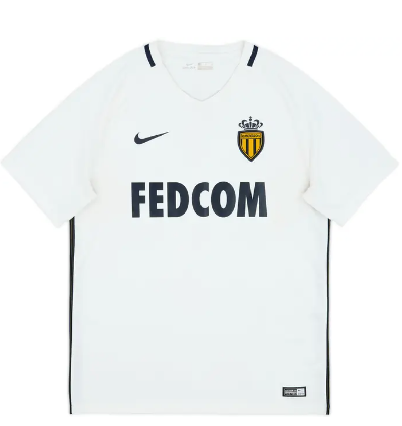 🔵 AS Monaco 2016/17 Away Jersey