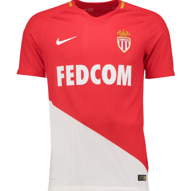 🔴⚪ AS Monaco 2017/18 Home Jersey