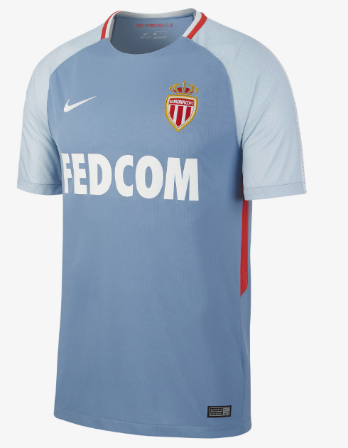 🔵 AS Monaco 2017/18 Away Jersey