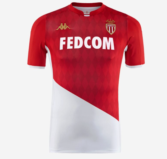 🔴⚪ AS Monaco 2019/20 Home Jersey
