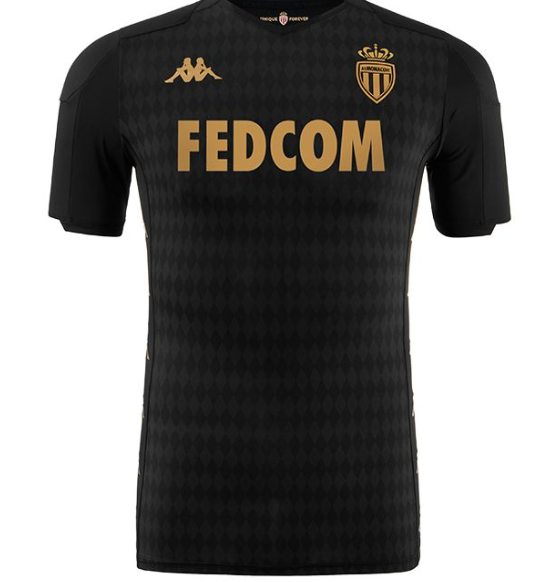 ⬛ AS Monaco 2019/20 Away Jersey