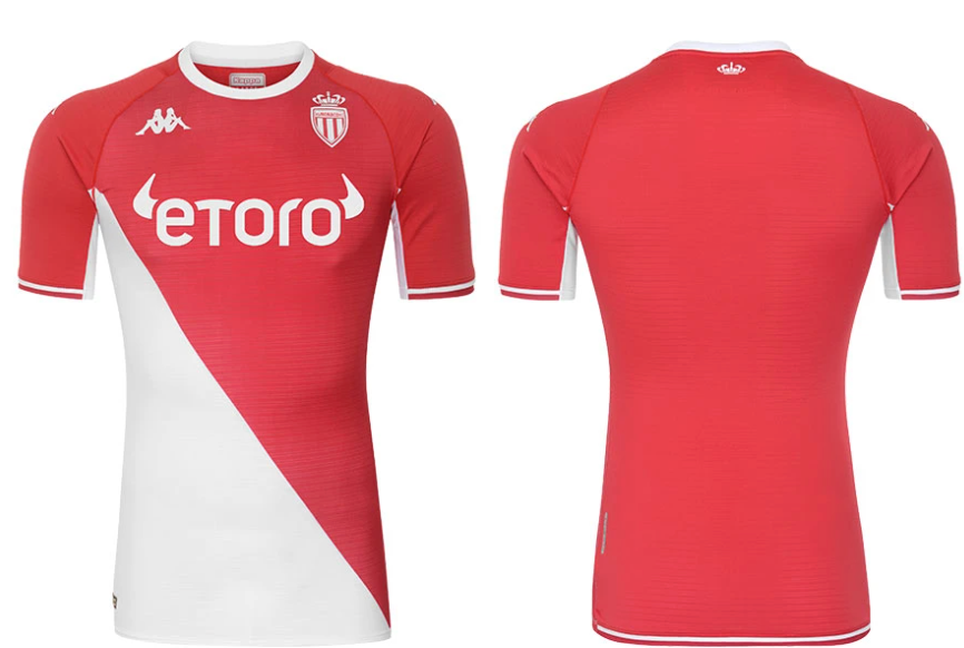 🔴⚪ AS Monaco 2021/22 Home Jersey