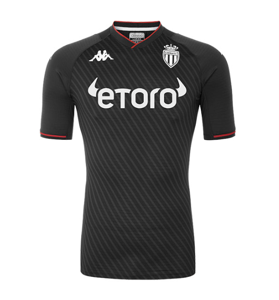 🩶 AS Monaco 2021/22 Away Jersey