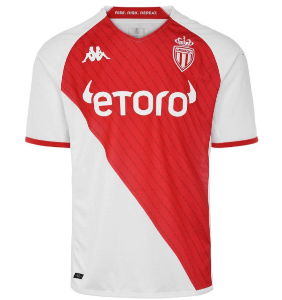 🔴⚪ AS Monaco 2022/23 Home Jersey