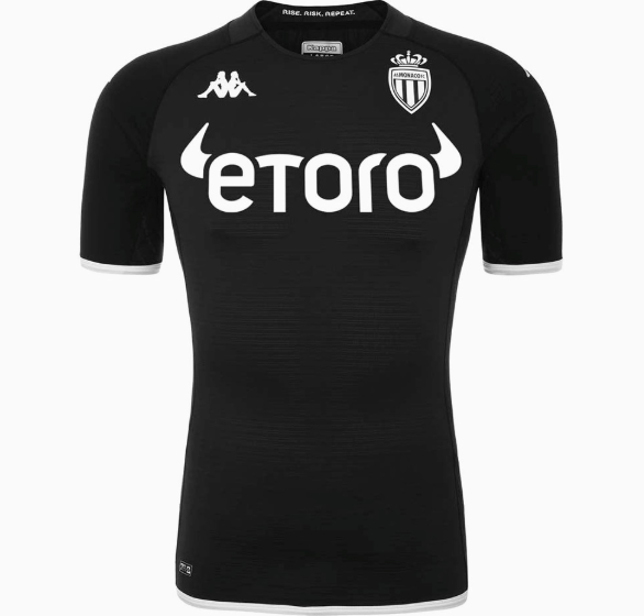 ⬛ AS Monaco 2022/23 Away Jersey