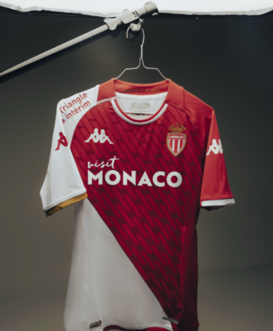 🔴⚪ AS Monaco 2023/24 Home Jersey