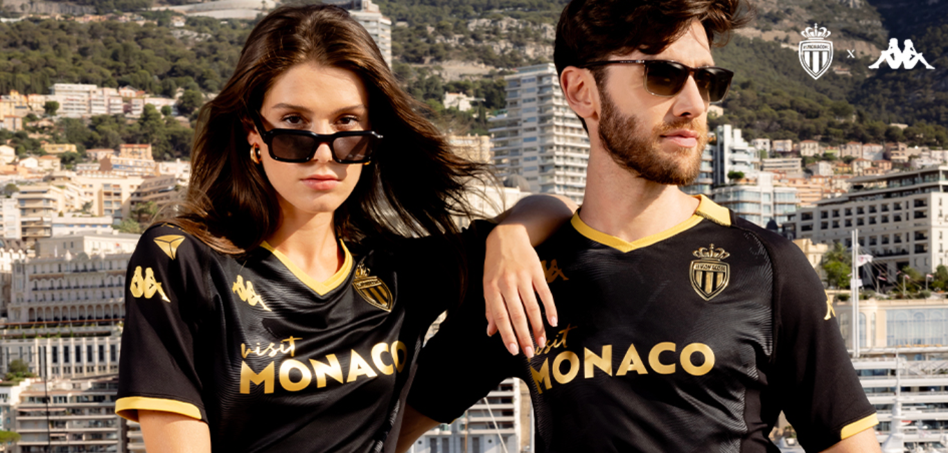 ⚪ AS Monaco 2023/24 Away Jersey
