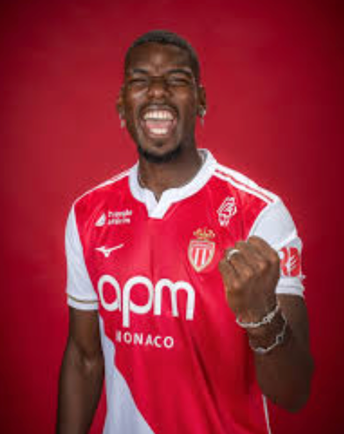 🔴⚪ AS Monaco 2025/26 Home Jersey